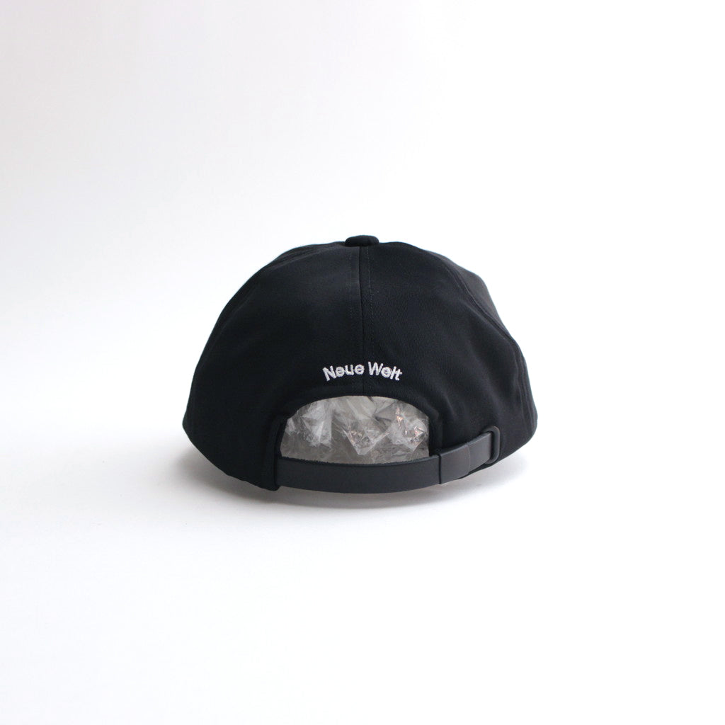 KUNG-FU CAP #BLACK×OFFWHITE [NO.25060]