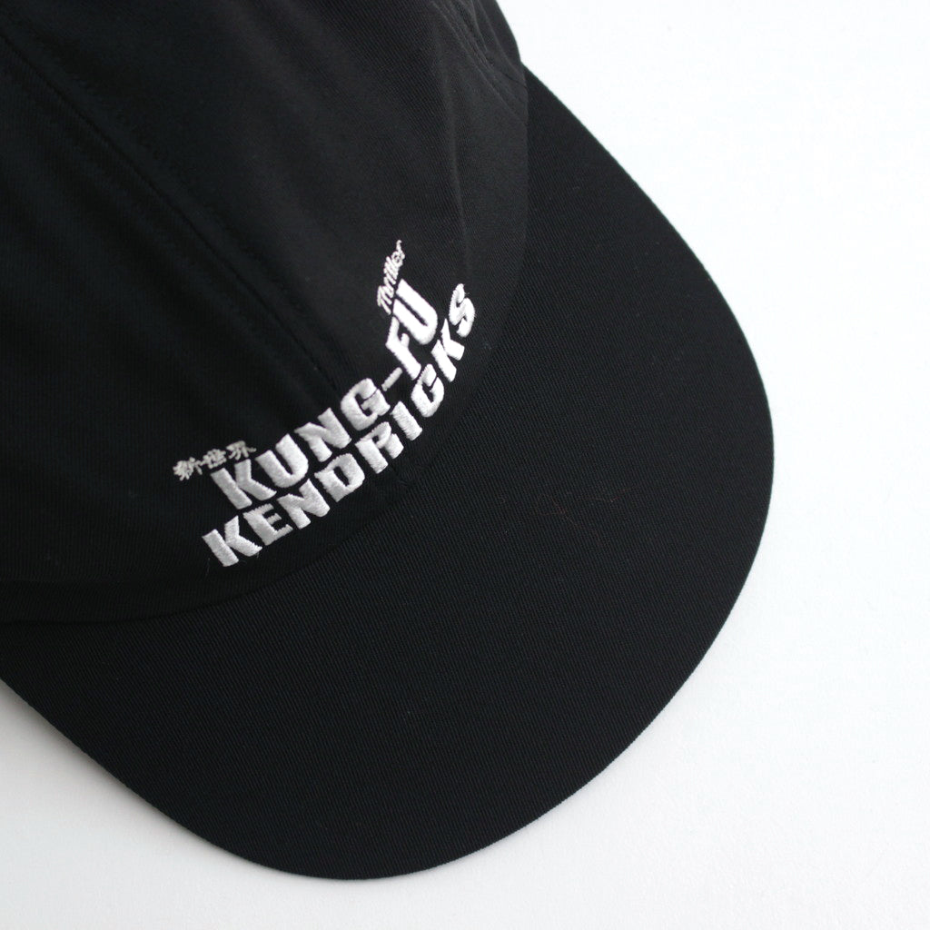 KUNG-FU CAP #BLACK×OFFWHITE [NO.25060]