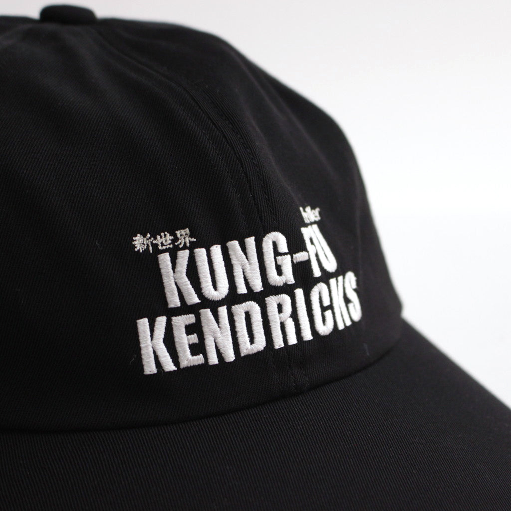 KUNG-FU CAP #BLACK×OFFWHITE [NO.25060]
