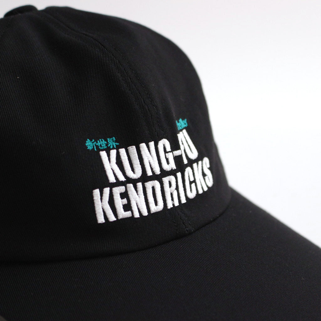 KUNG-FU CAP #BLACK×GREEN [NO.25060]