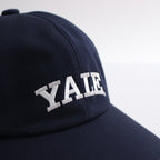 YALE CAP #NAVY [NO.25049]