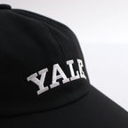 YALE CAP #BLACK [NO.25049]