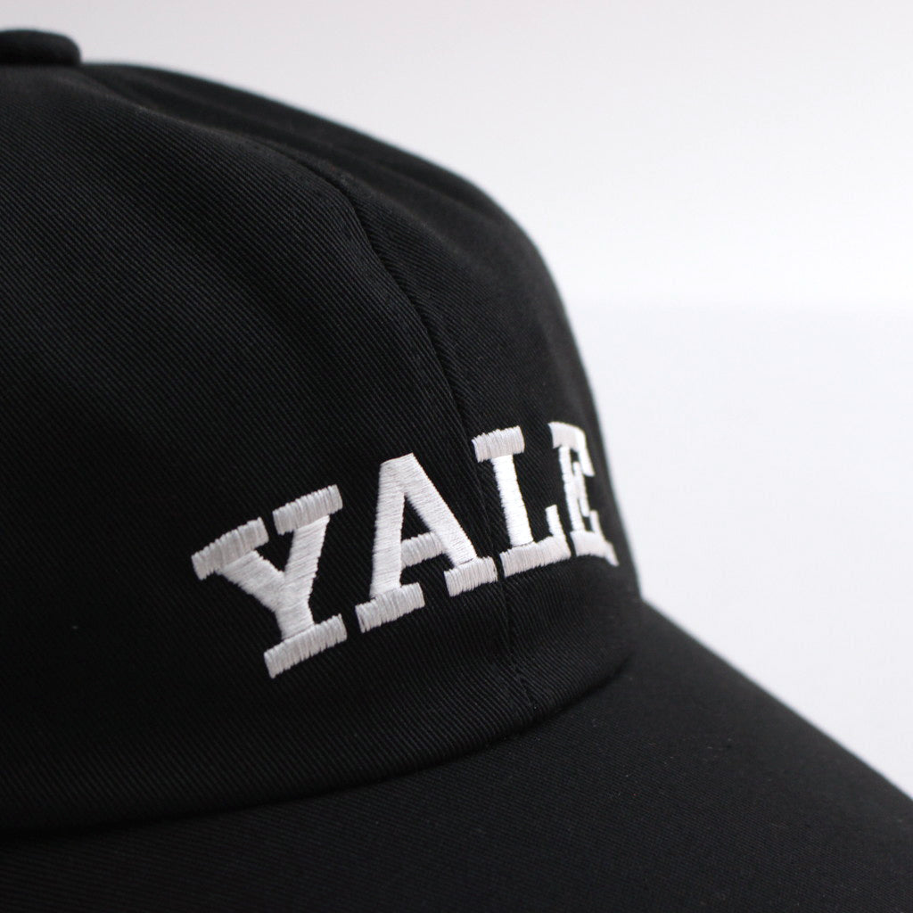 YALE CAP #BLACK [NO.25049]