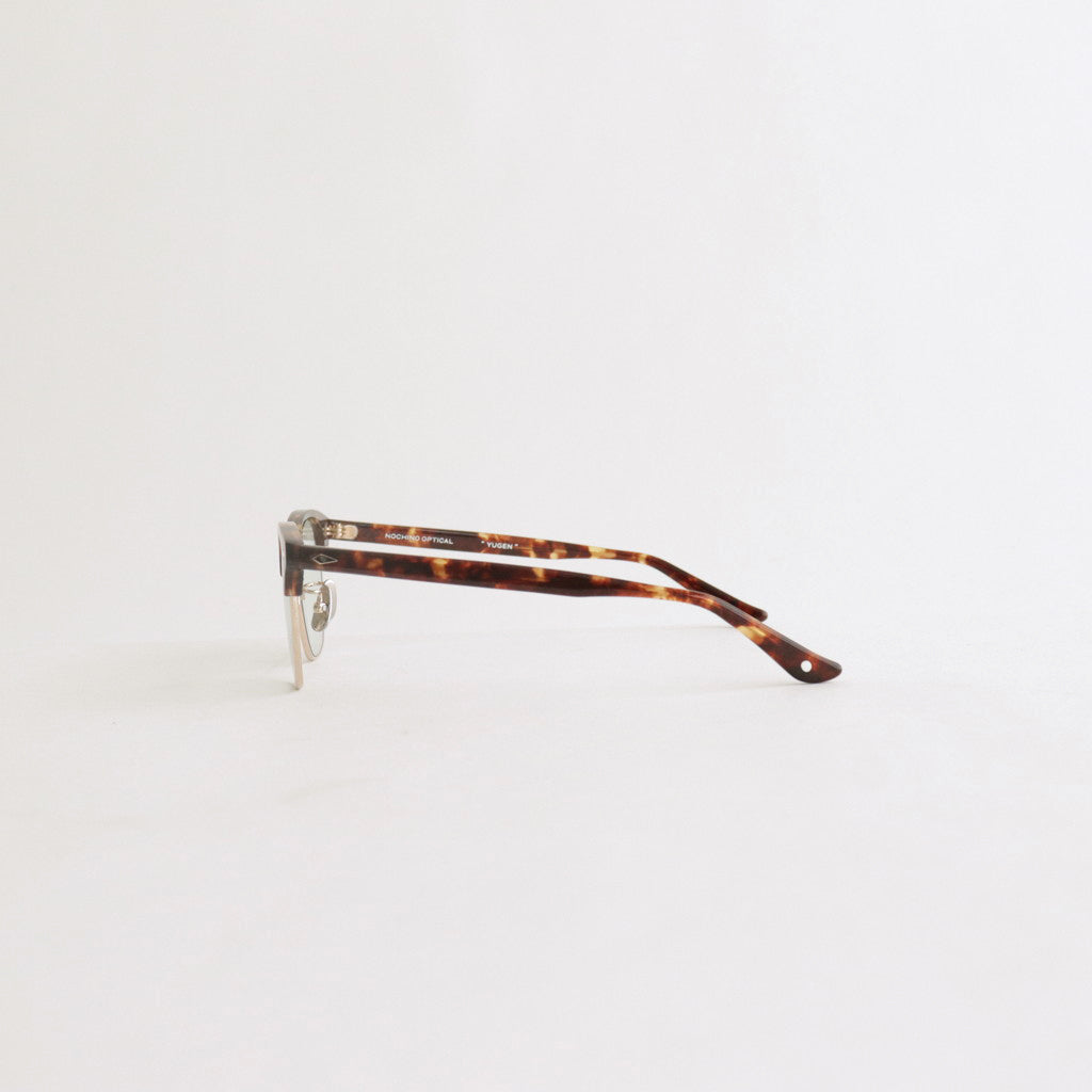 YUGEN #3 RICH AMBER & CHAMPAGNE GOLD × GREY GREEN to D.GREY [NOCHINO-N4]