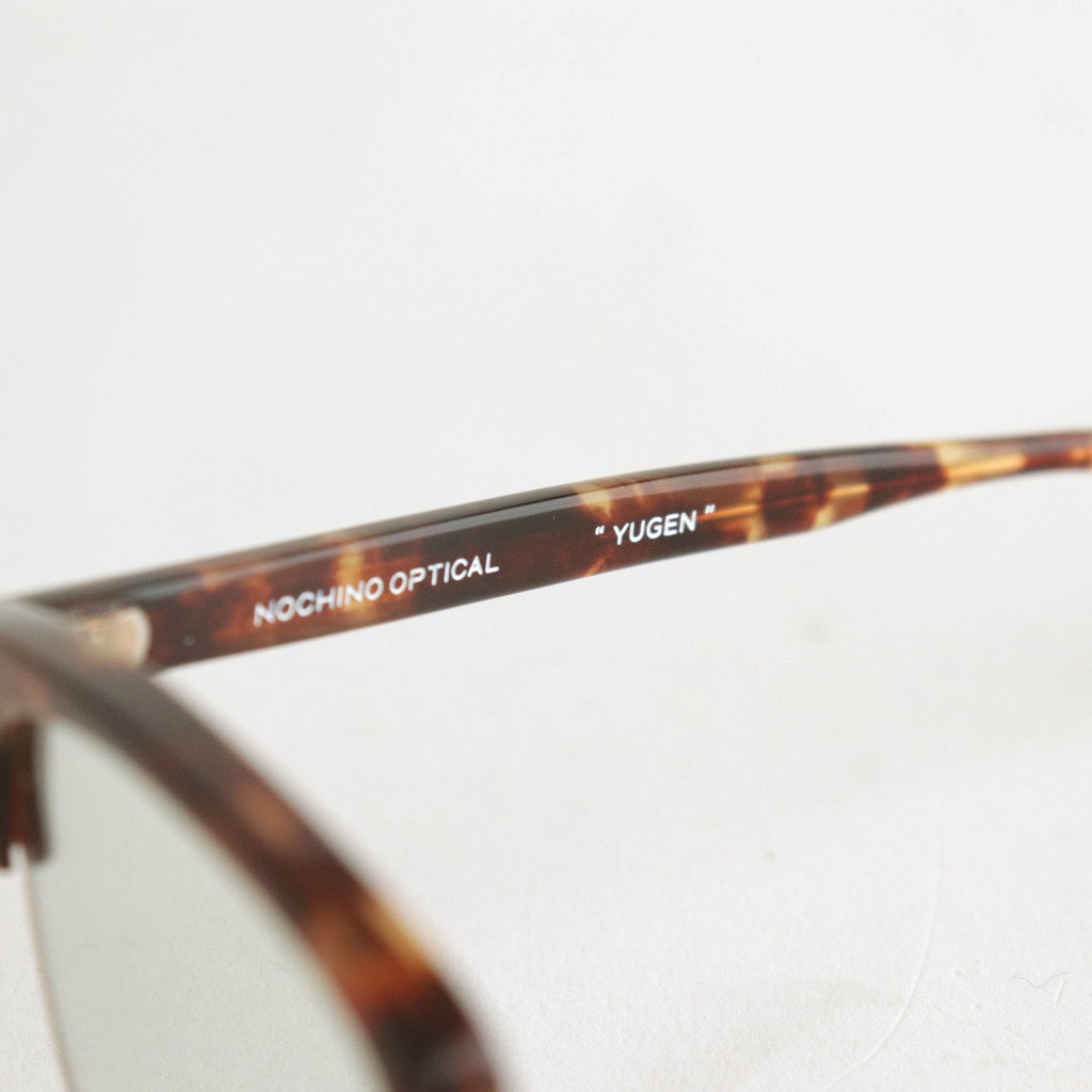 YUGEN #3 RICH AMBER & CHAMPAGNE GOLD × GREY GREEN to D.GREY [NOCHINO-N4]