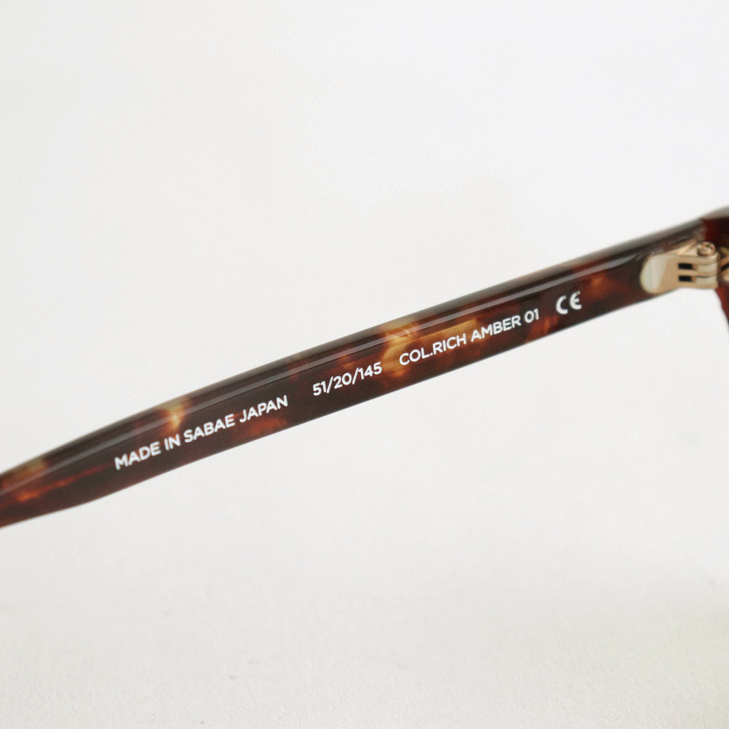 YUGEN #3 RICH AMBER & CHAMPAGNE GOLD × GREY GREEN to D.GREY [NOCHINO-N4]