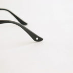 YUGEN #1 GLOSS BLACK & CHAMPAGNE GOLD × CLEAR to GREY [NOCHINO-N4]