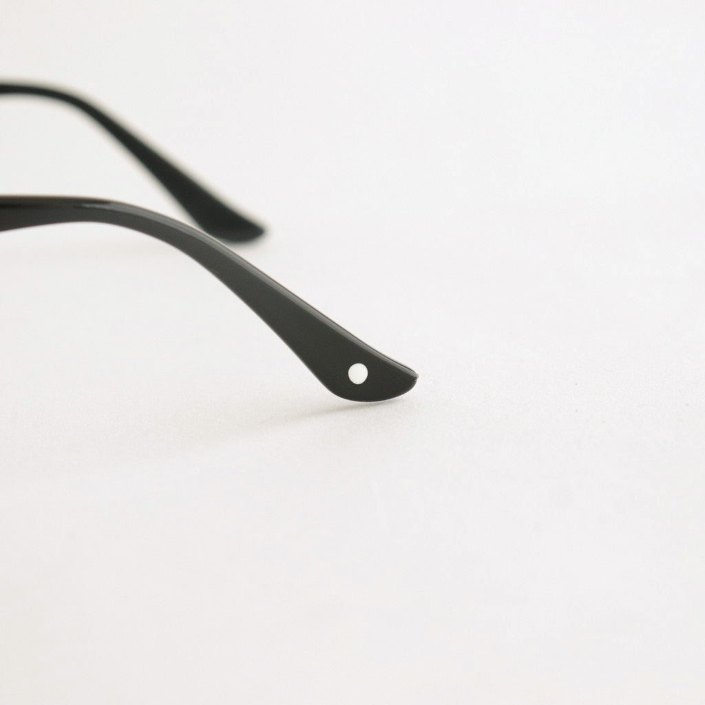 YUGEN #1 GLOSS BLACK & CHAMPAGNE GOLD × CLEAR to GREY [NOCHINO-N4]