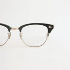 YUGEN #1 GLOSS BLACK & CHAMPAGNE GOLD × CLEAR to GREY [NOCHINO-N4]