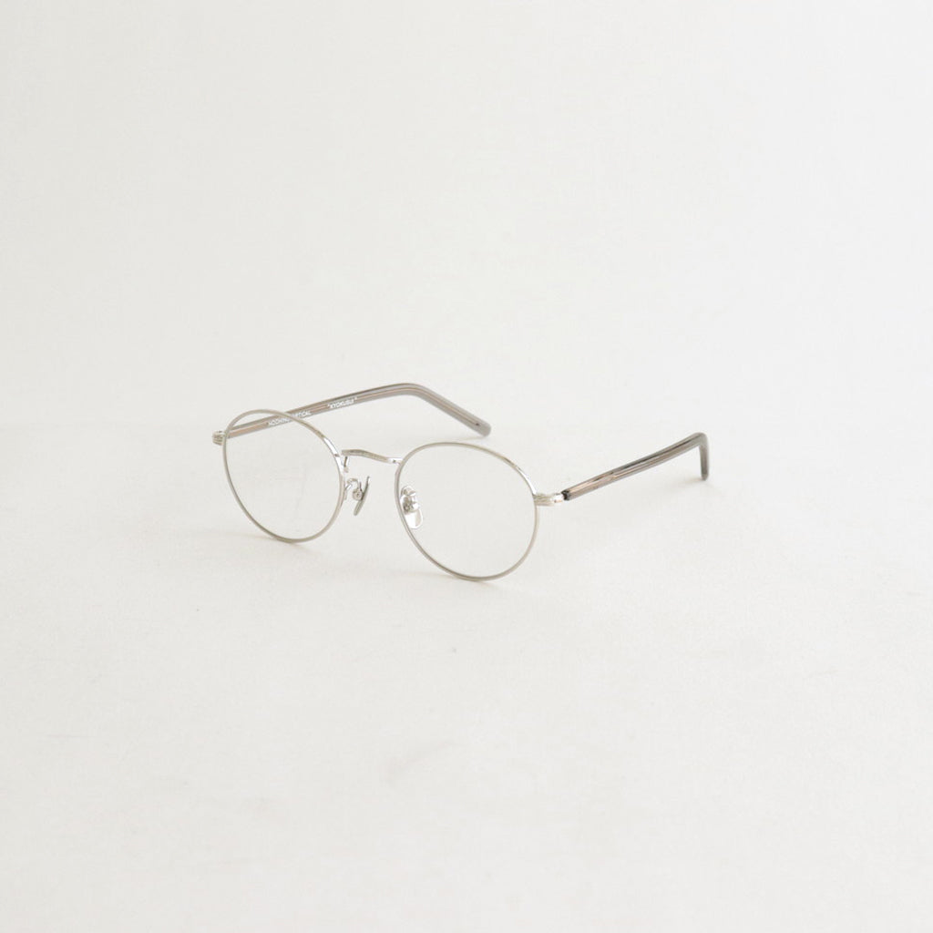 KYOKUSUI #1 PLUTINUM SILVER FLAME × CLEAR to GREY [NOCHINO-N5]
