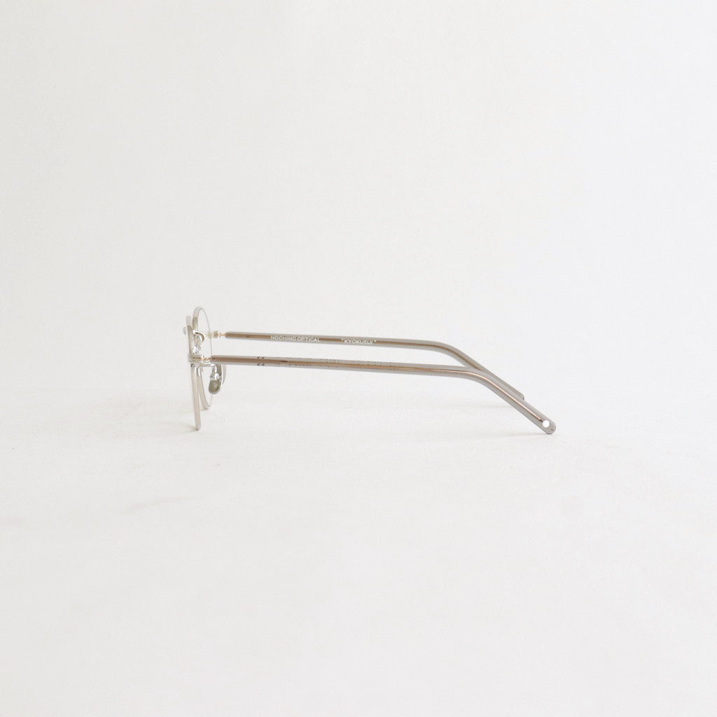 KYOKUSUI #1 PLUTINUM SILVER FLAME × CLEAR to GREY [NOCHINO-N5]