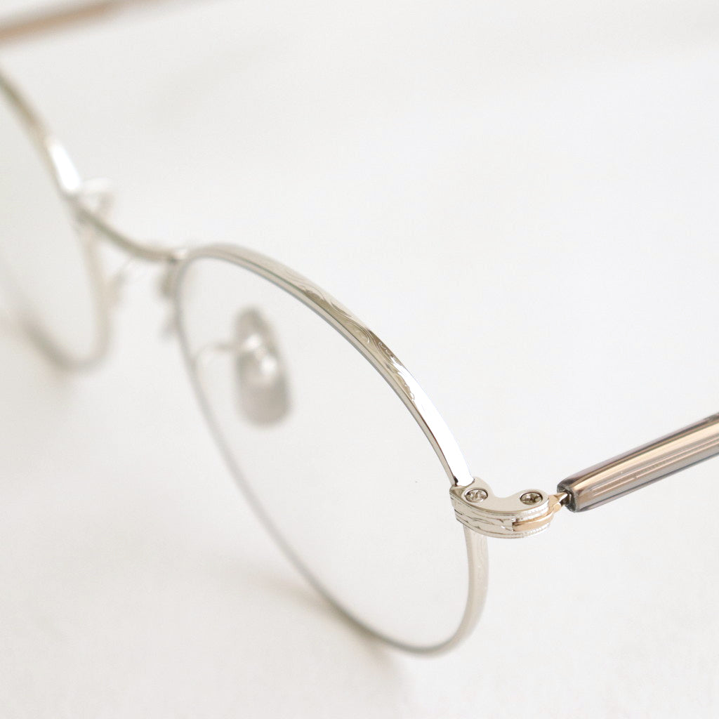 KYOKUSUI #1 PLUTINUM SILVER FLAME × CLEAR to GREY [NOCHINO-N5