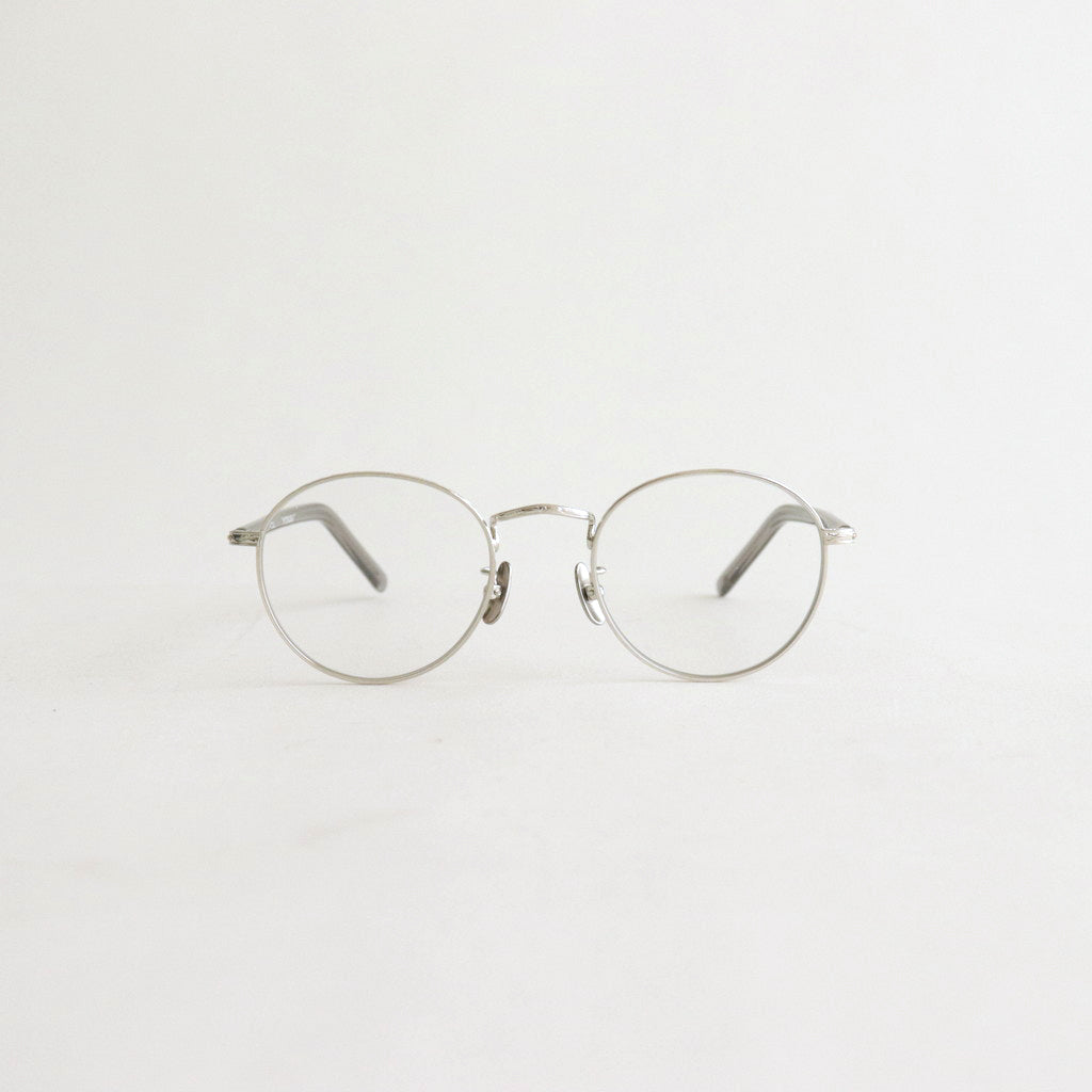 KYOKUSUI #1 PLUTINUM SILVER FLAME × CLEAR to GREY [NOCHINO-N5]