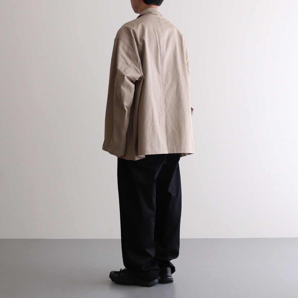 CORPORATE CHINO JACKET #BEIGE [FSC241-20090B]