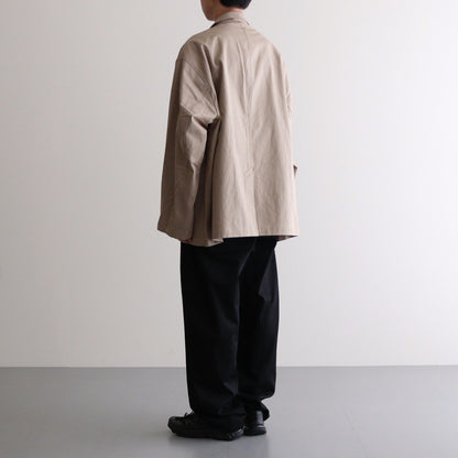 CORPORATE CHINO JACKET #BEIGE [FSC241-20090B]