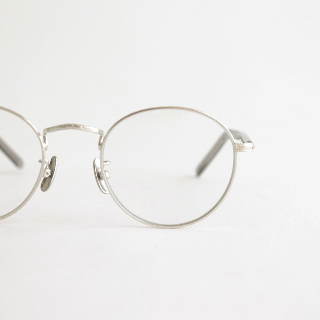 KYOKUSUI #1 PLUTINUM SILVER FLAME × CLEAR to GREY [NOCHINO-N5]