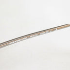 KYOKUSUI #1 PLUTINUM SILVER FLAME × CLEAR to GREY [NOCHINO-N5]