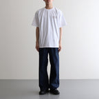 男性モデル(ハラ):172cm 58kg 着用サイズ:M