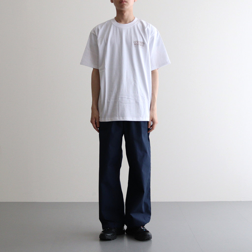 男性モデル(ハラ):172cm 58kg 着用サイズ:M