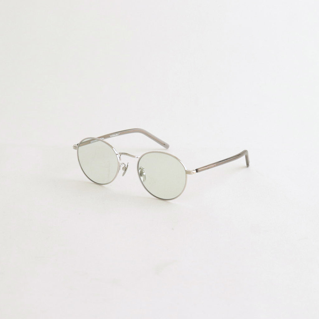 KYOKUSUI #2 PLUTINUM SILVER FLAME × GREY GREEN to D.GREY [NOCHINO-N5]