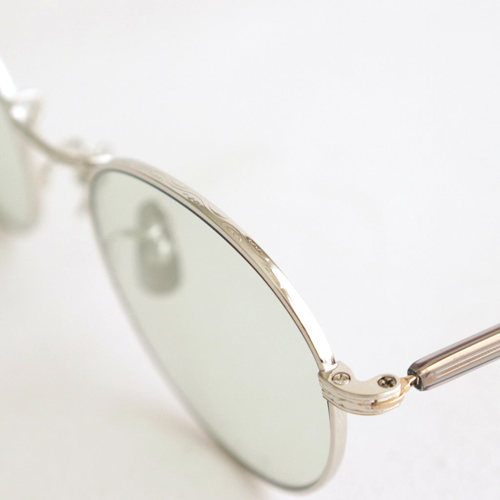 KYOKUSUI #2 PLUTINUM SILVER FLAME × GREY GREEN to D.GREY [NOCHINO-N5]