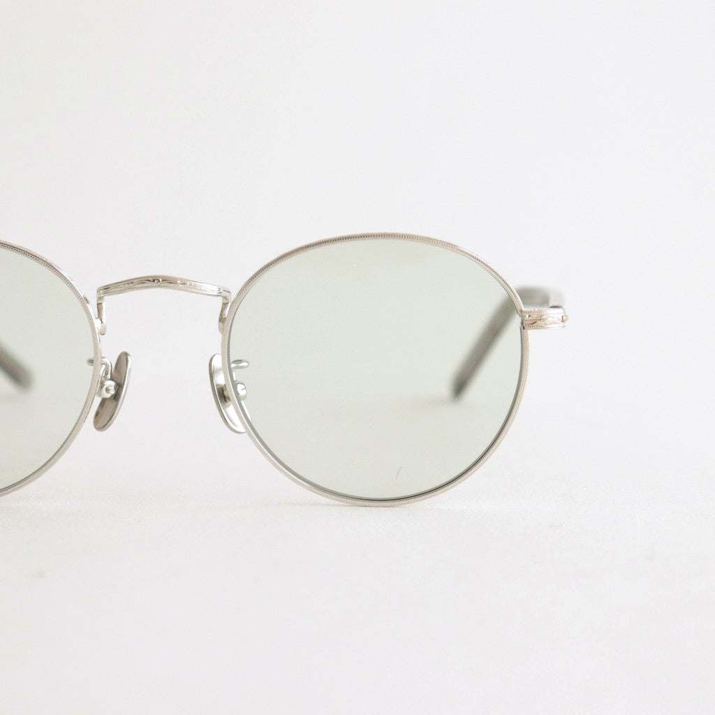 KYOKUSUI #2 PLUTINUM SILVER FLAME × GREY GREEN to D.GREY [NOCHINO-N5]