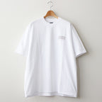 CORPORATE PRINTED S/S TEE - ON LINES #GREIGE [FSC241-70123]