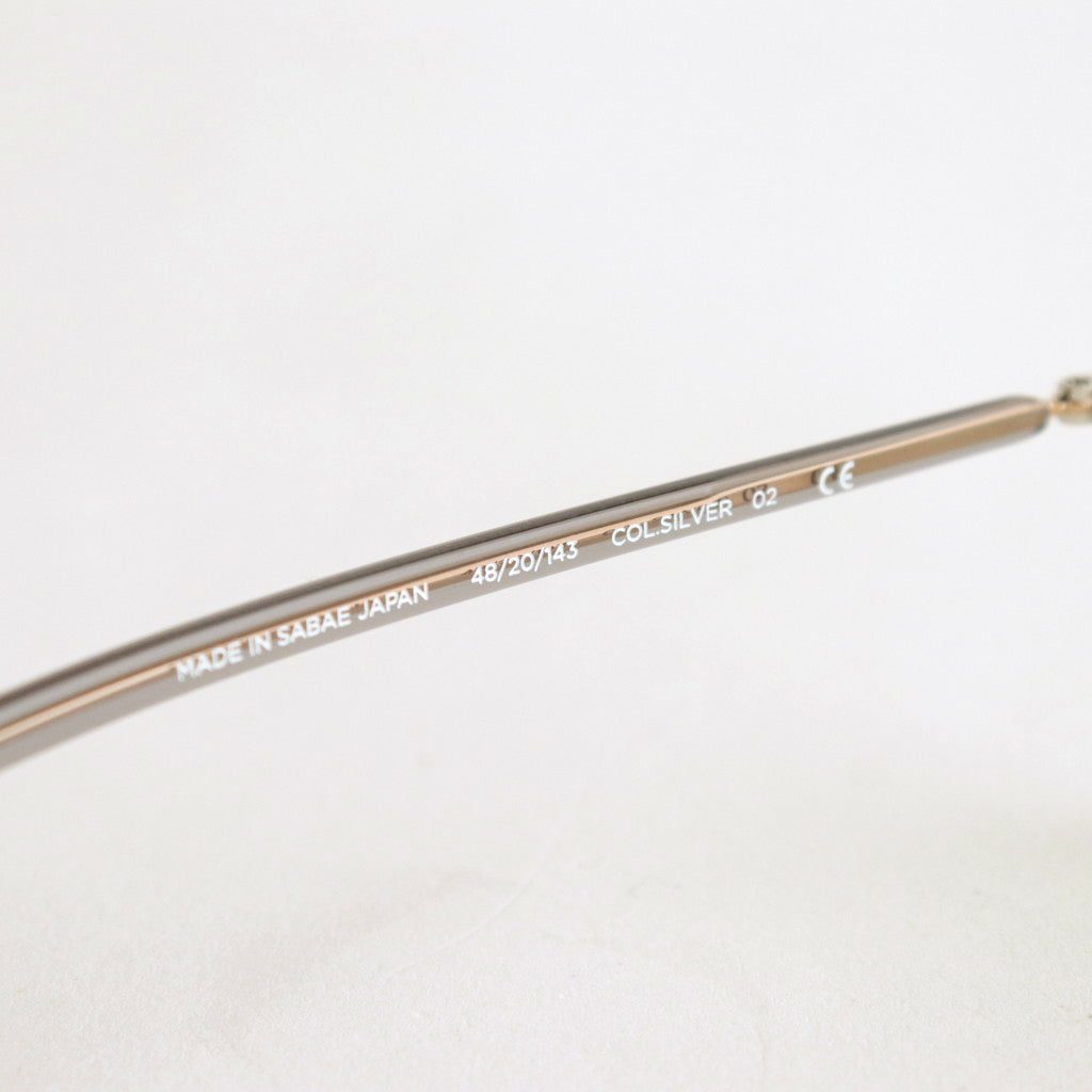 KYOKUSUI #2 PLUTINUM SILVER FLAME × GREY GREEN to D.GREY [NOCHINO-N5]