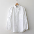 BUTTON SHIRT #white [43151]