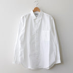 BUTTON SHIRT #white [43151]
