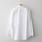 BUTTON SHIRT #white [43151]