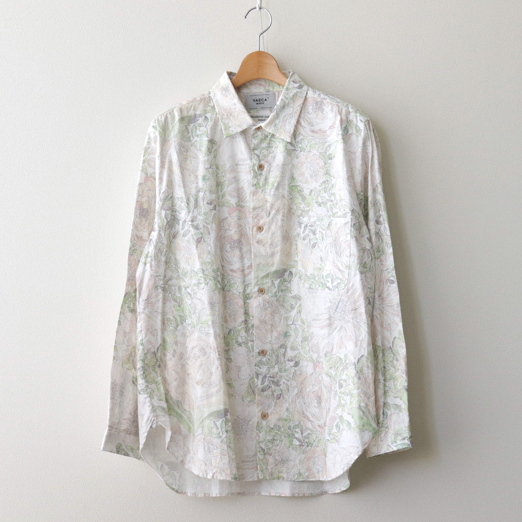 BUTTON SHIRT #rose xanthe [43152]