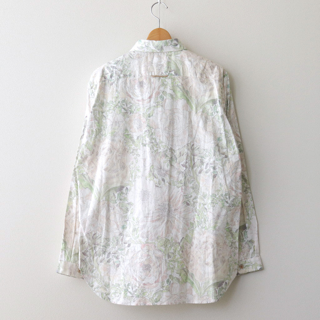BUTTON SHIRT #rose xanthe [43152]