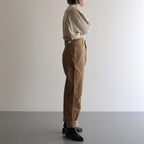 LUCY CORDUROY PANTS #BEIGE [L2002-PT003]