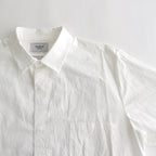 BUTTON SHIRT #white [43151]