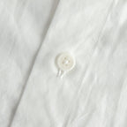 BUTTON SHIRT #white [43151]