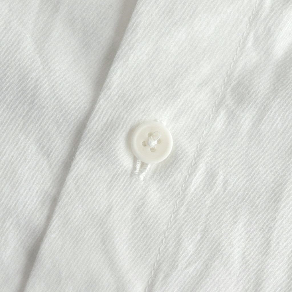 BUTTON SHIRT #white [43151]