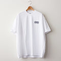 CORPORATE PRINTED S/S TEE - ON LINES #BLACK [FSC241-70123]