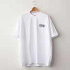 CORPORATE PRINTED S/S TEE - ON LINES #BLACK [FSC241-70123]