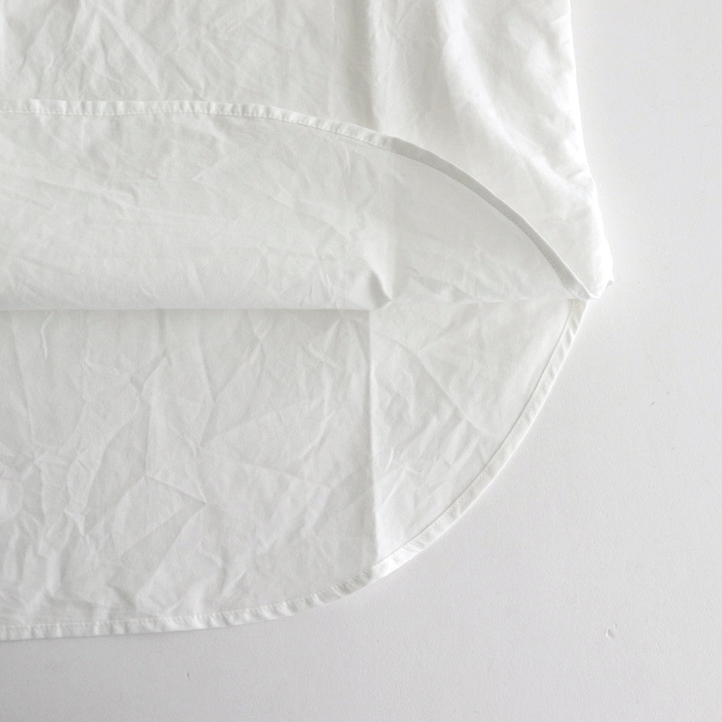 BUTTON SHIRT #white [43151]