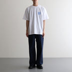 男性モデル(ハラ):172cm 58kg 着用サイズ:M