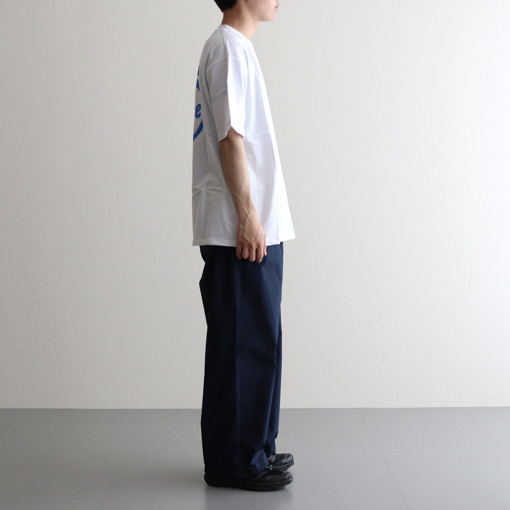 CORPORATE PRINTED S/S TEE - FS inside #BLUE [FSC241-70121]