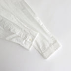 BUTTON SHIRT #white [43151]