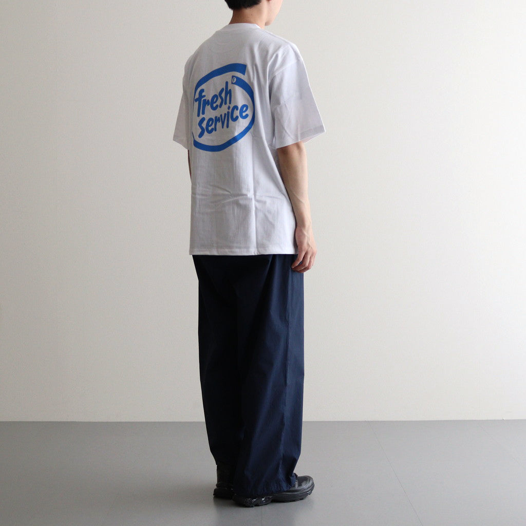 CORPORATE PRINTED S/S TEE - FS inside #BLUE [FSC241-70121]