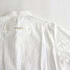 BUTTON SHIRT #white [43151]