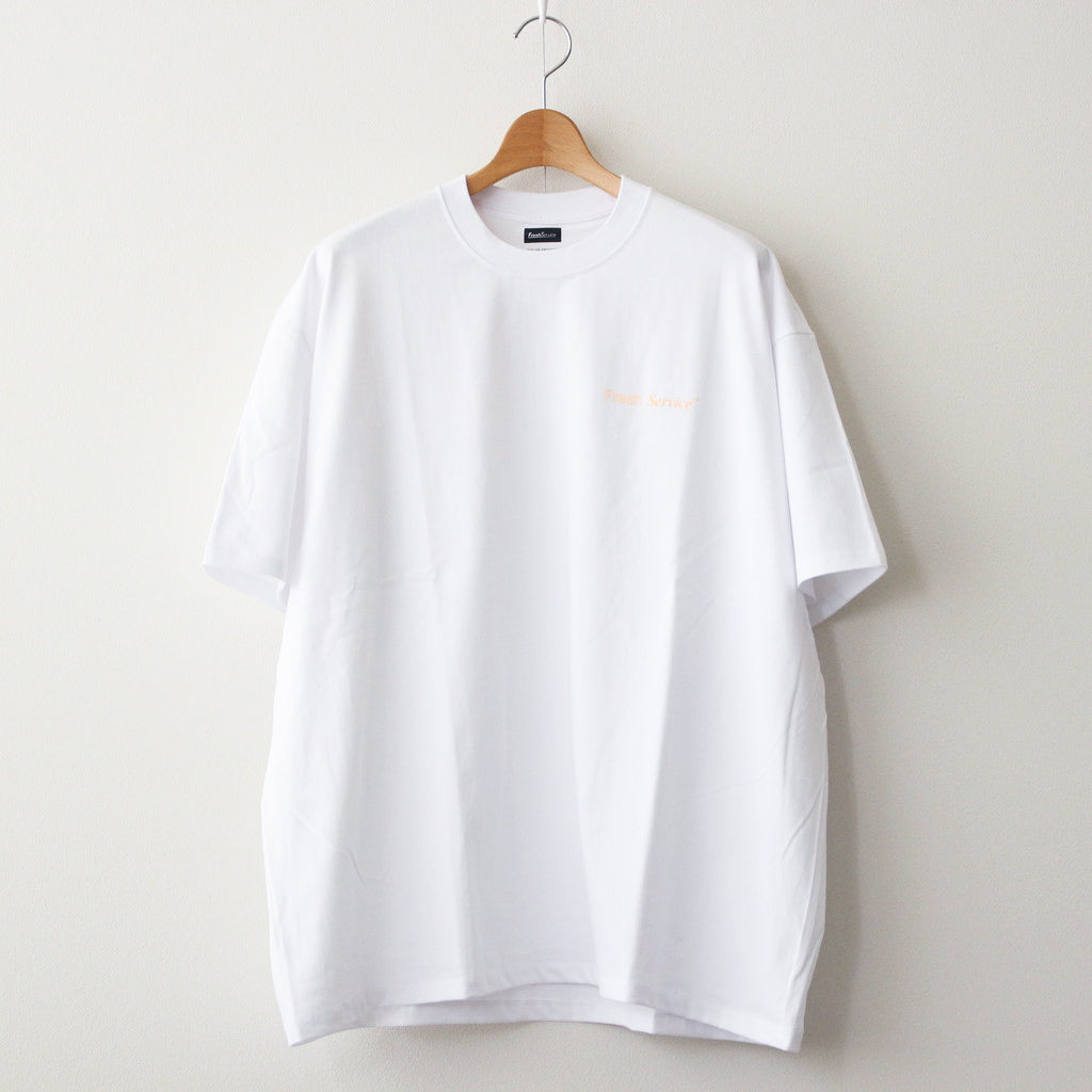 CORPORATE PRINTED S/S TEE - TM #ORANGE [FSC241-70122]