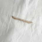 BUTTON SHIRT #white [43151]