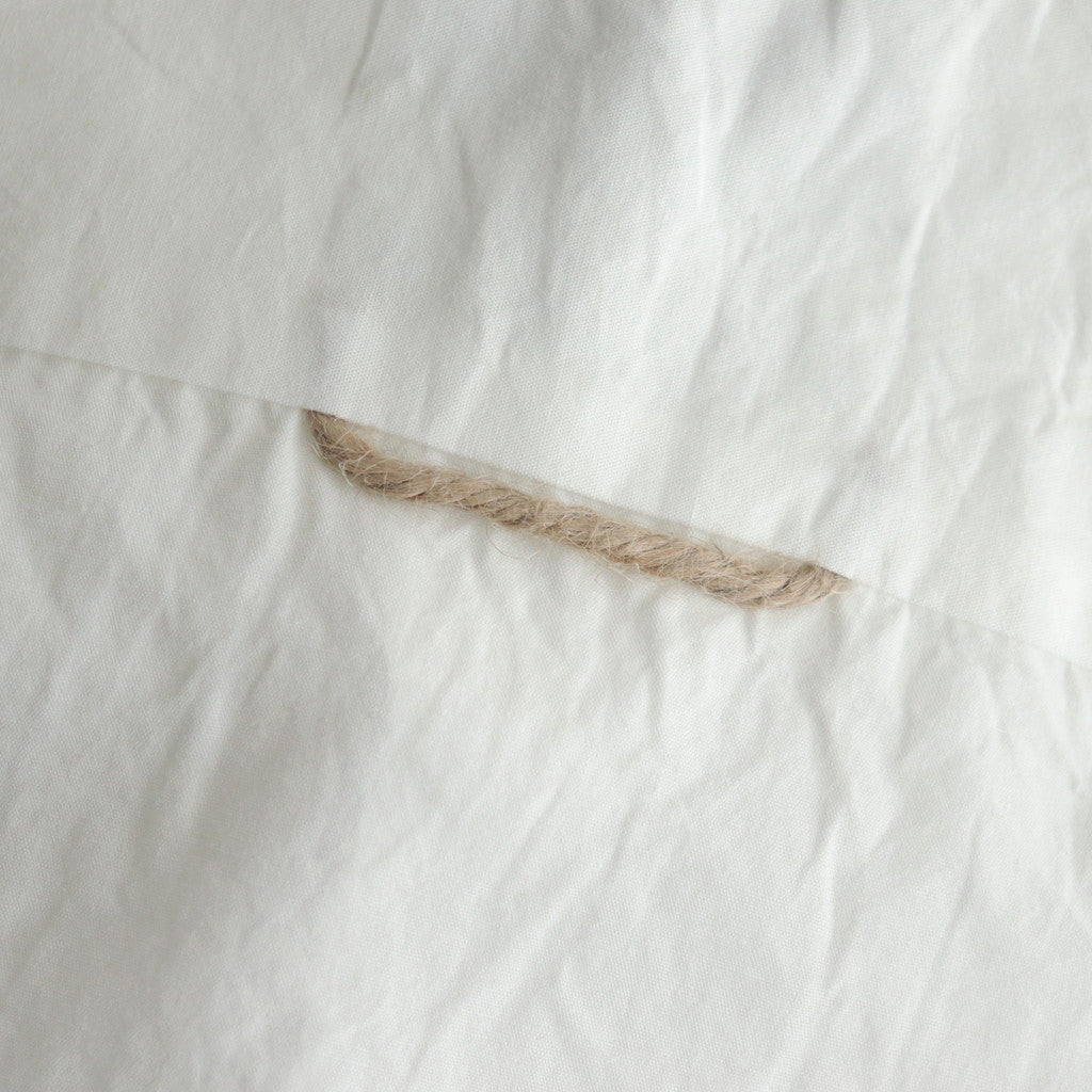 BUTTON SHIRT #white [43151]