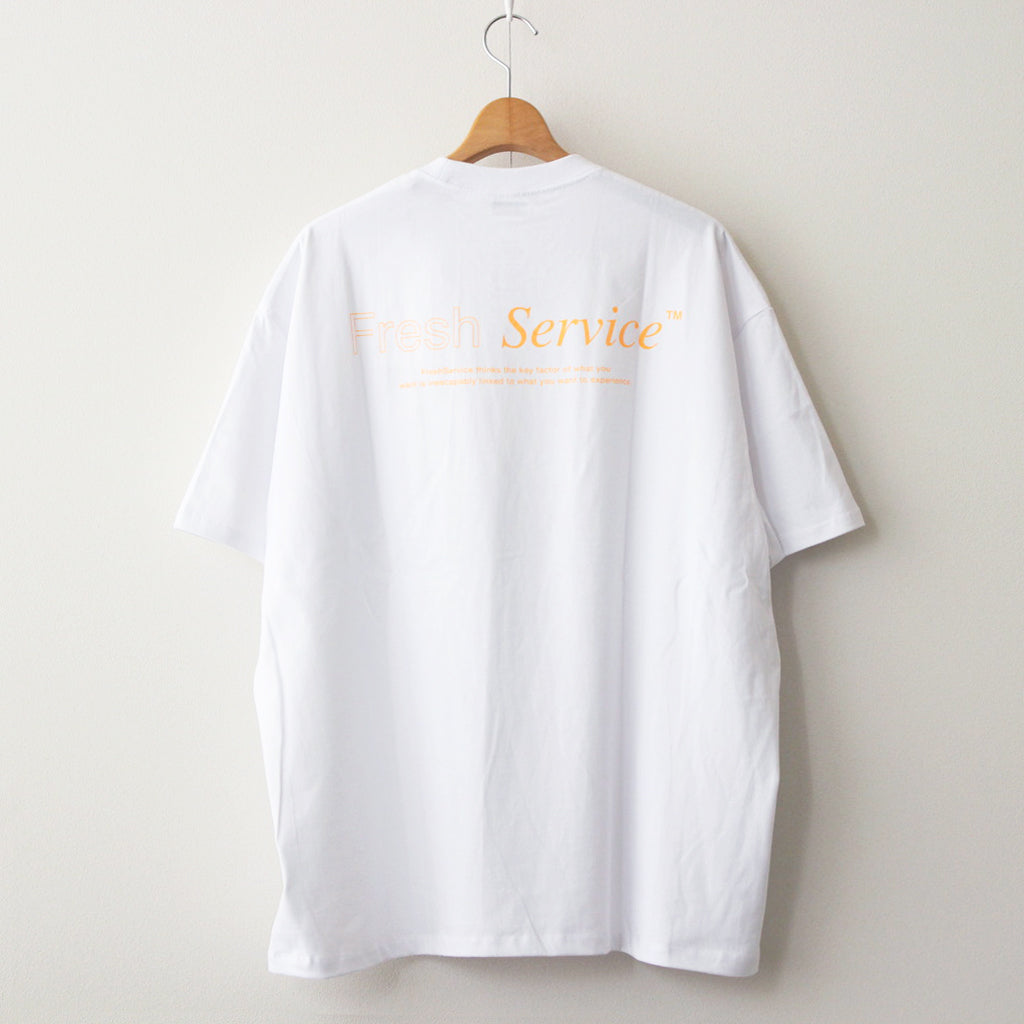 CORPORATE PRINTED S/S TEE - TM #ORANGE [FSC241-70122]