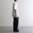 CORPORATE PRINTED S/S TEE - FS inside #BLACK [FSC241-70121]